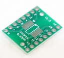 IC adapter-print SO/SSOP/TSSOP/SOIC16 To DIP Double-Sided Adapter PCB