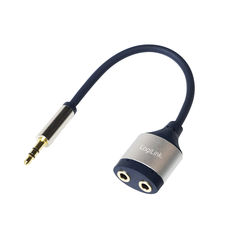 Mini-Jack 3.5 mm audio splitter