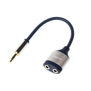 Mini-Jack 3.5 mm audio splitter
