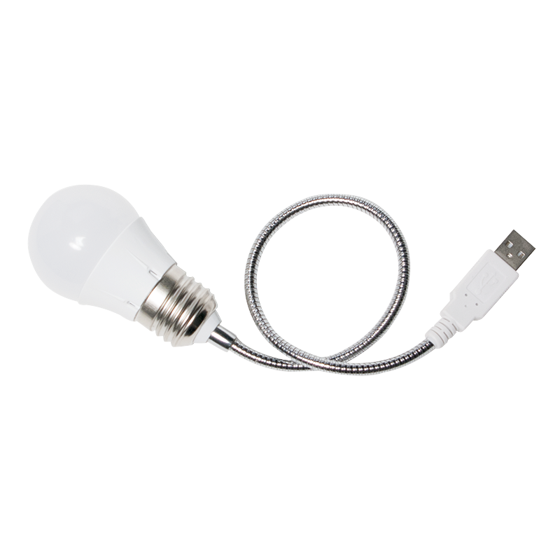 Flexible USB LED light