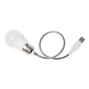 Flexible USB LED light