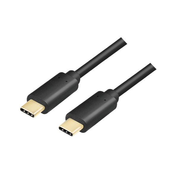 USB 3.2 Gen1x1 cable, USB-C male to USB-C male, 0,5m