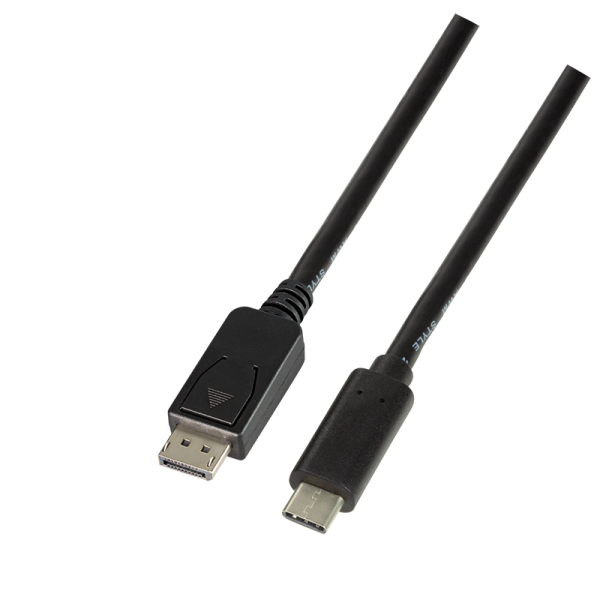 USB 3.2 Gen 1x1 USB-C M to DisplayPort 1.2 Cable, 3m