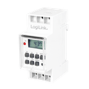Digital timer switch for Din-skinne