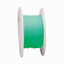 Wirewrap tråd, 0,05# AWG30 GRØN, 1 meter