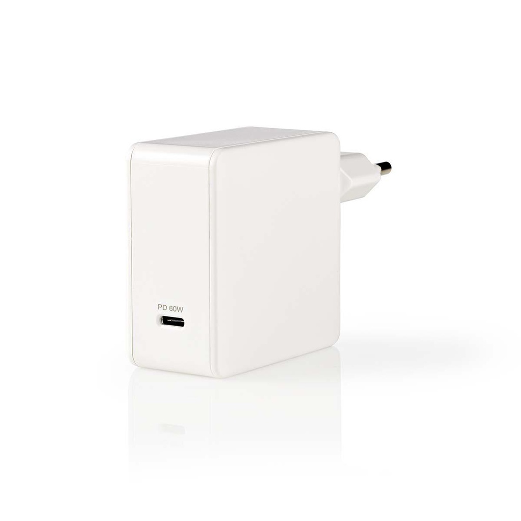 Mobiloplader 3.0 USB-C, hvid