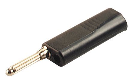 Bananstik Stabelbar 4mm. Sort