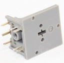 Højttaler bøsning hun DIN PCB