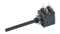 Potentiometer 16/4 STEREO LIN 100K
