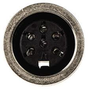AMPHENOL - SOCKET FRONT PANEL MOUNT C091D 6WAY