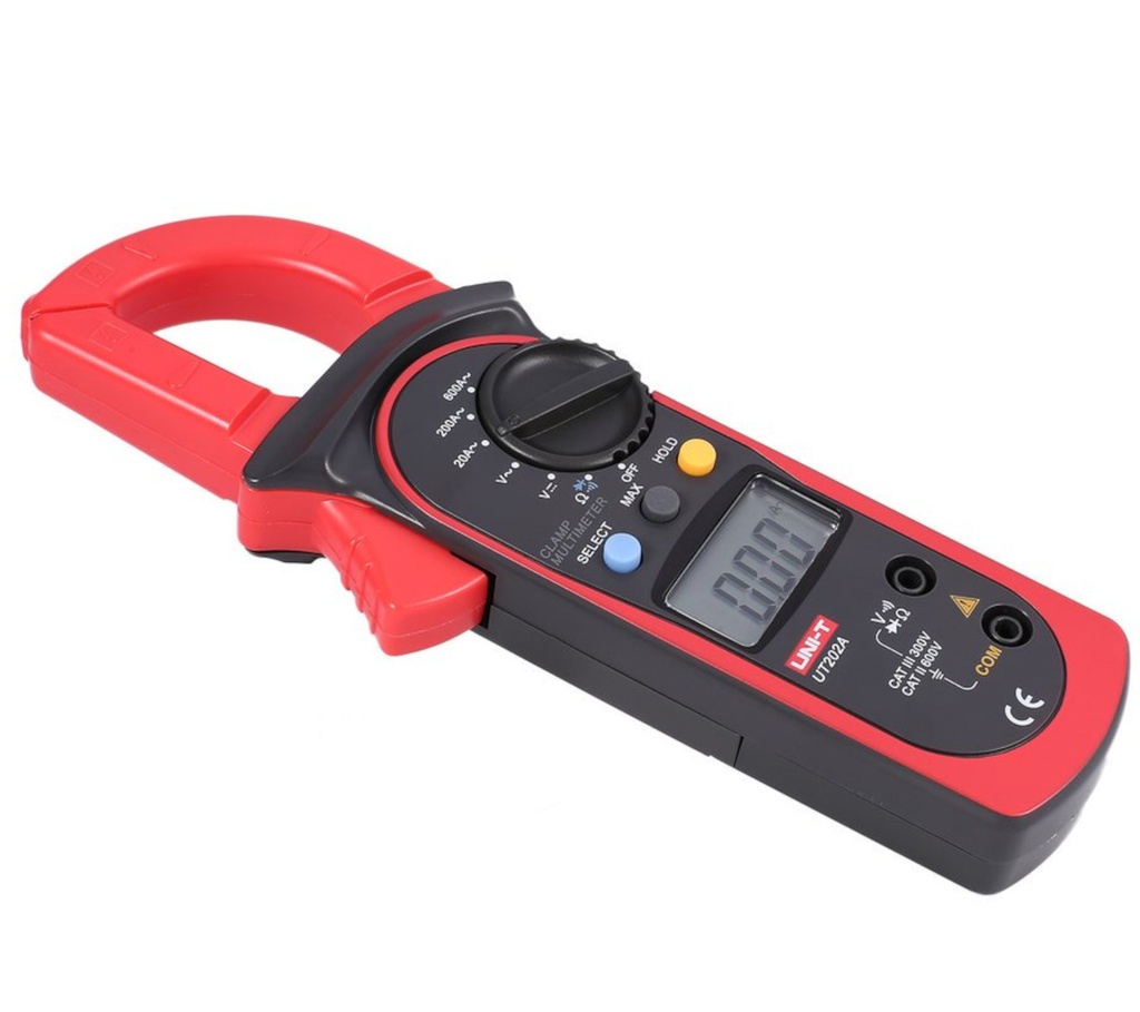 UNI-T Tangamperemeter 2/20/200AAC