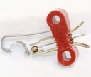 Microswitch 1 ON/ON åben
