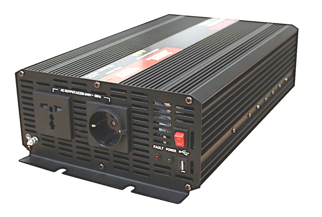 DC/AC-Inverter 12V/230V 3000W