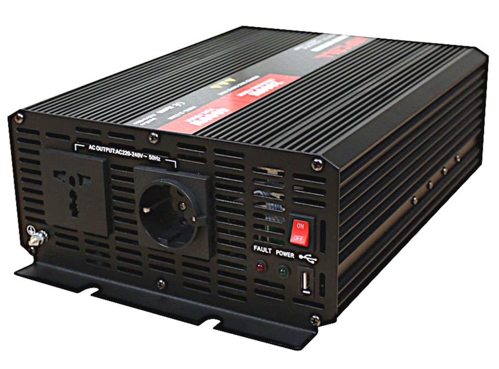 DC/AC-Inverter 12V/230V 2000W