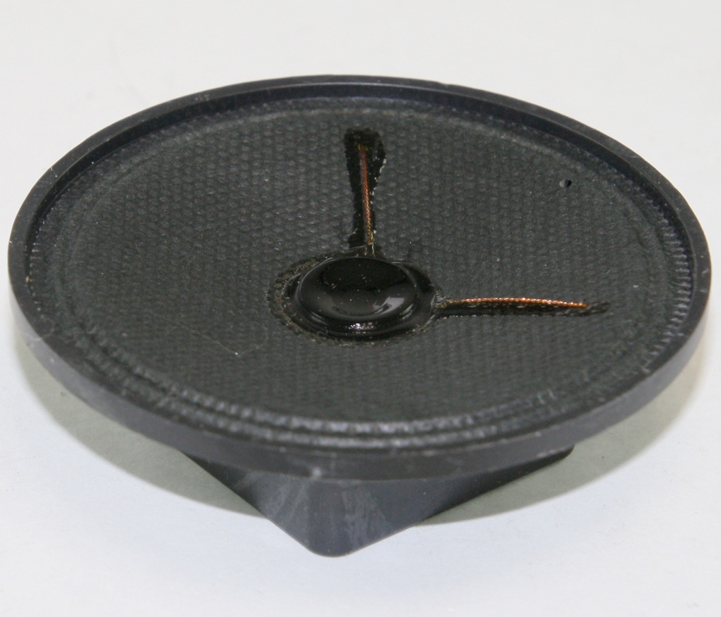Miniature højttaler, 64mm, 8ohm, Philips