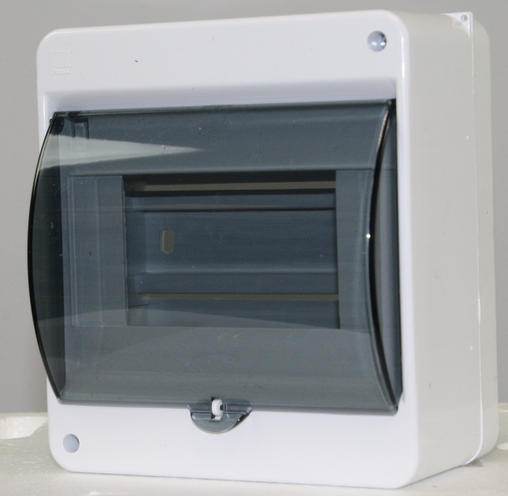 Enclosure: for modular components; IP30; Mounting: wall mount