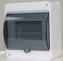 Enclosure: for modular components; IP30; Mounting: wall mount