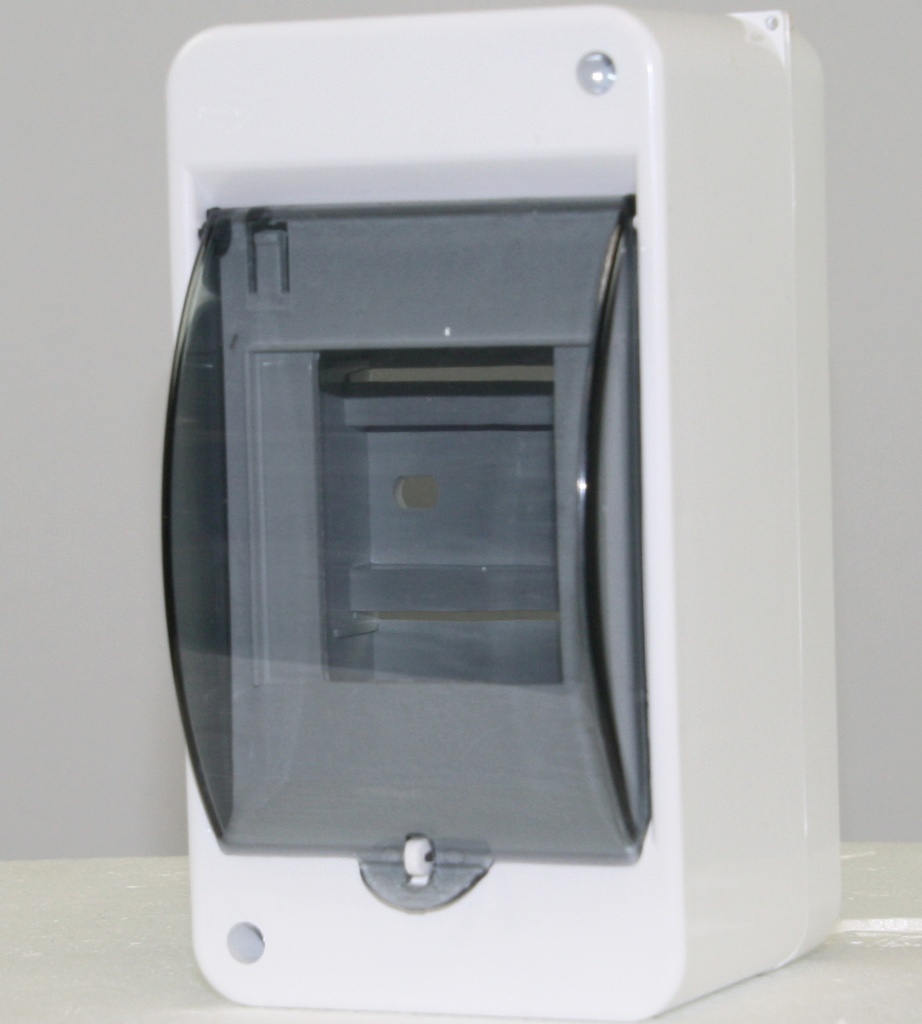 Enclosure: for modular components; IP30; Mounting: wall mount