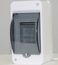 Enclosure: for modular components; IP30; Mounting: wall mount