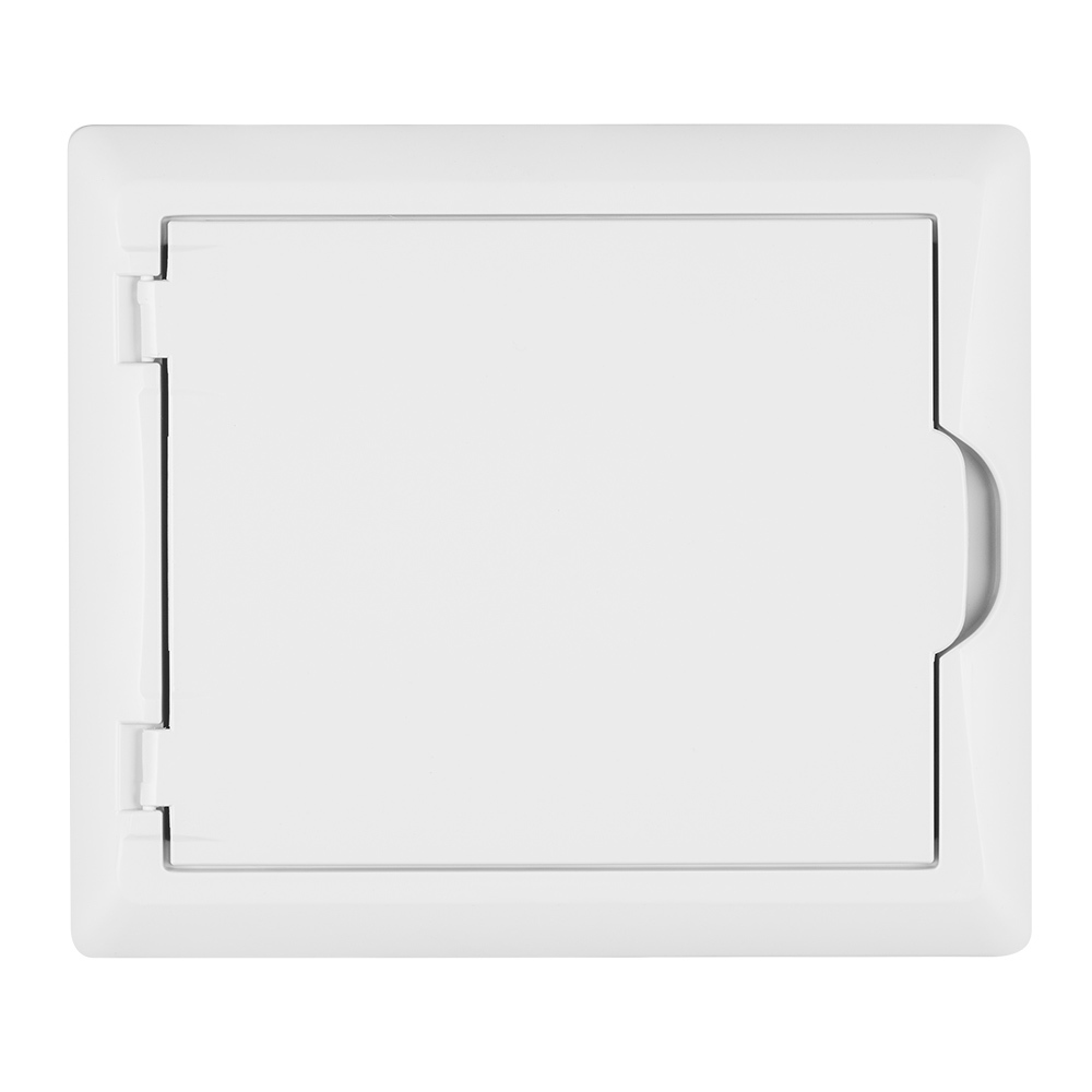Enclosure: for modular components; IP40; white; No.of mod: 8; 400V