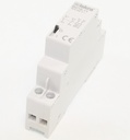 Relay: installation; bistable; NC + NO; Ucoil: 230VAC; 16A; IP20