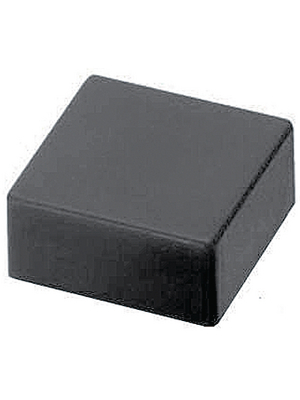 Tastehætte, Firkantet, Sort, Omron Electronic Components