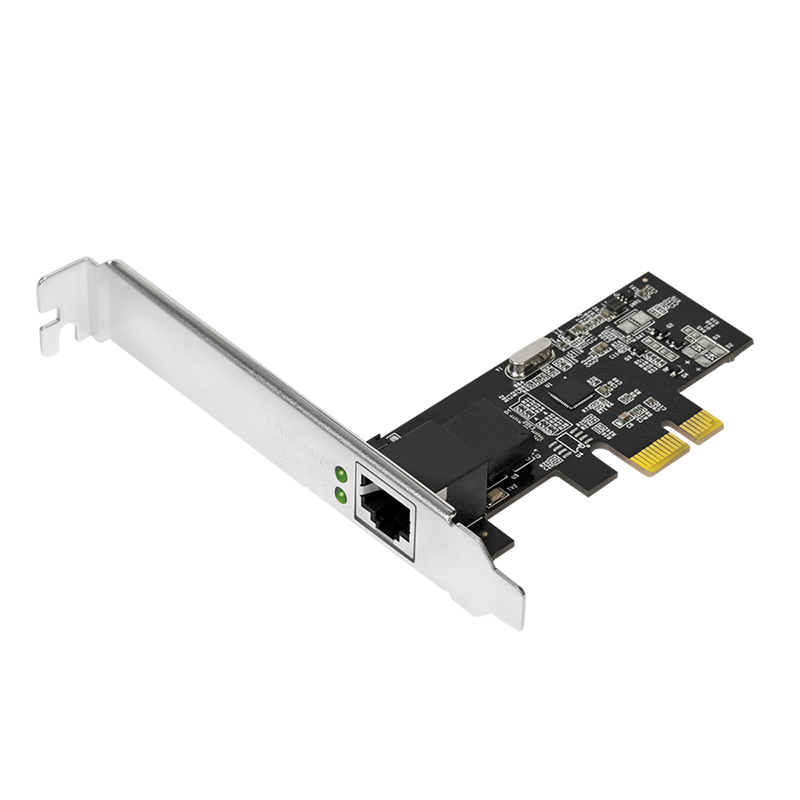10/100/1000/2500 MBit/s PCI Express network card