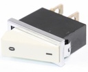 Vippeafbryder 1xON/OFF 13A mrkt: o-