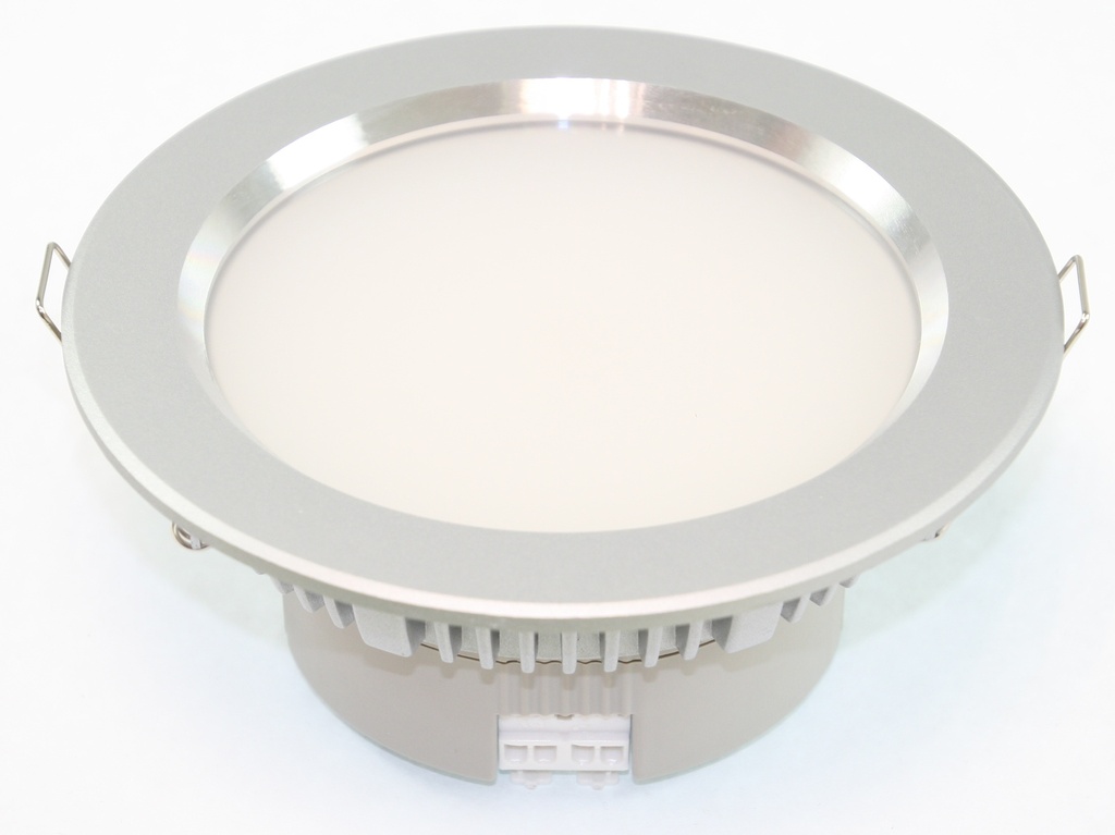 LED indbygningsspot, Ø=150mm. varm hvid, 12W