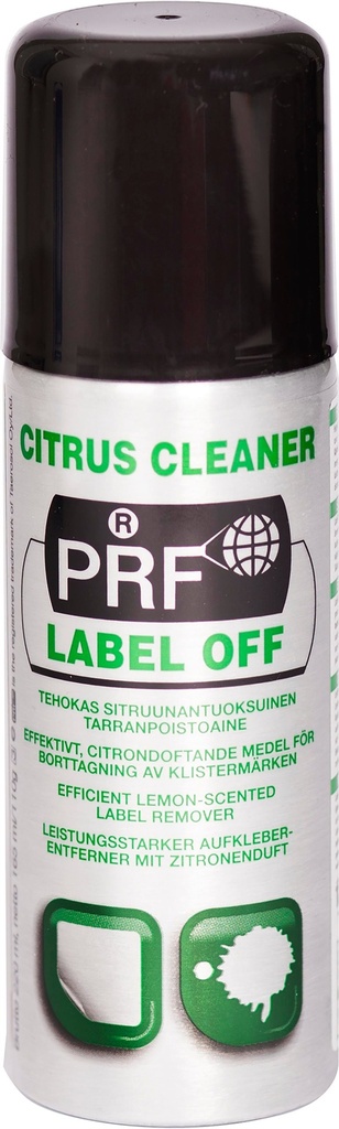 Etiketfjerner, PRF Label Off, 220ml