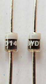 Diode for rør