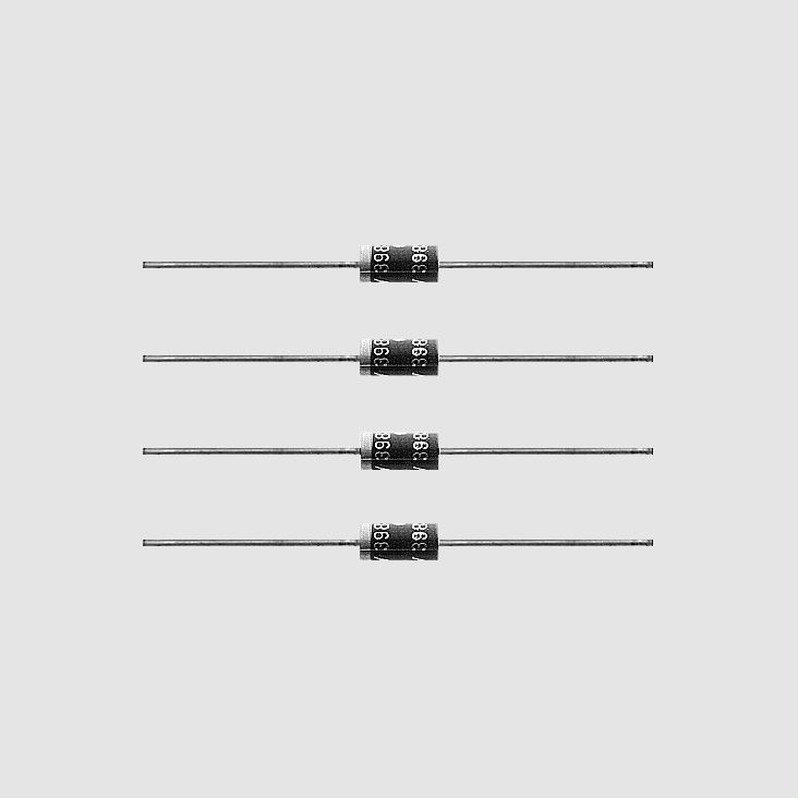 Si-Gleichr 100V 3A DO201AD