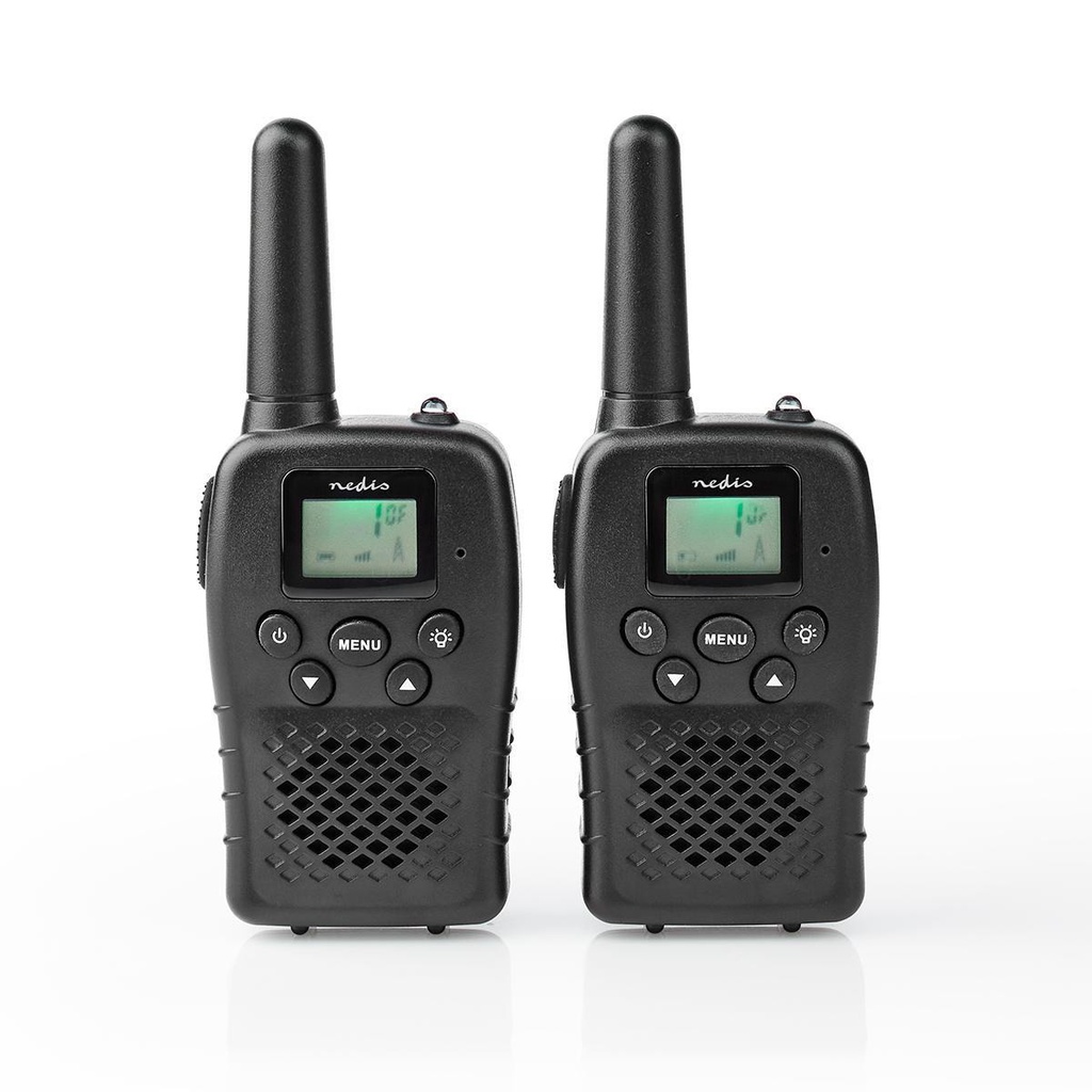 Walkie-Talkie sæt, op til 10 km rækkevidde