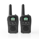 Walkie-Talkie sæt, op til 10 km rækkevidde