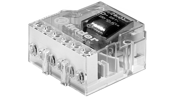 Impulsrelæer/12 VAC- 2 Slutte