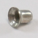 Gennemplettering ø2,5mm. Pose m. 1000stk