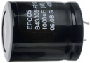 El-Capacitor Snap-in- 150 µF 400 VDC Ø=22x36