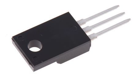 P-Ch 100V 7,7A 42W 0,3R TO220-Fullpak