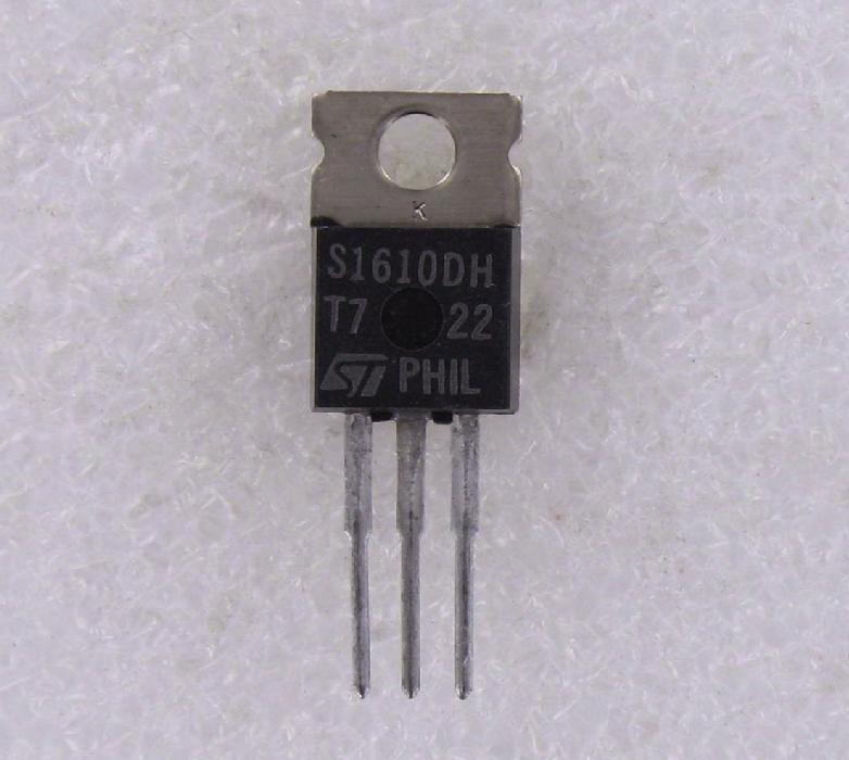 Thyristor 400V 16A TO-220AB
