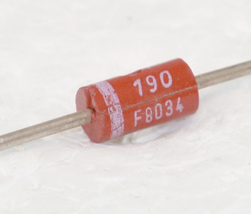 Ensretterdiode 