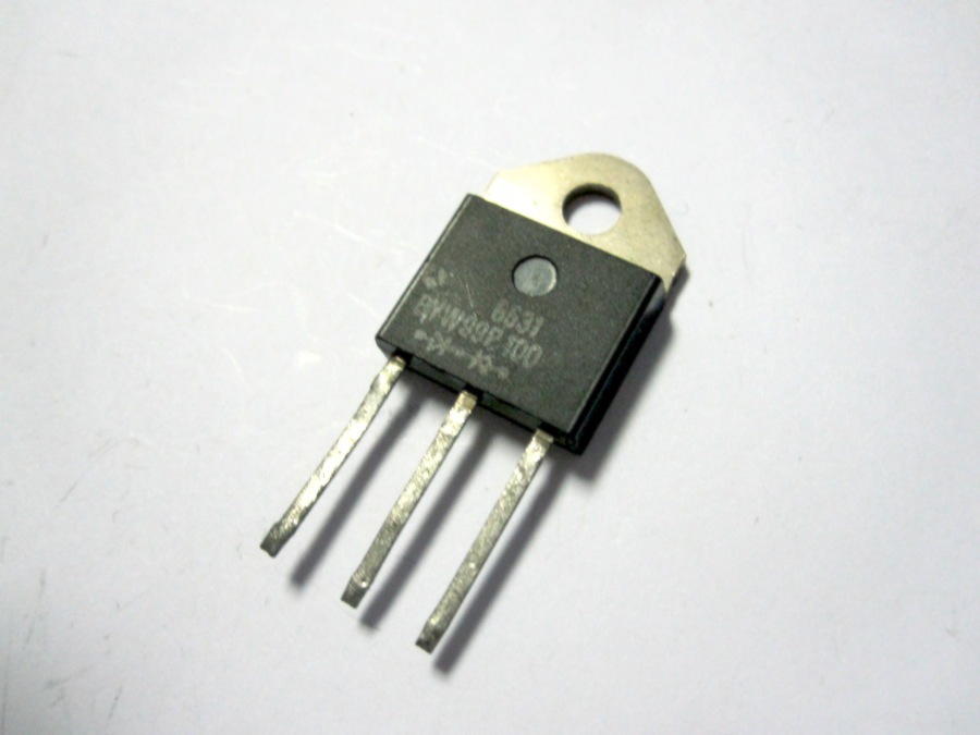 Dual Diode, Fælles katode 200V 2x30A 3-pin SOT-93