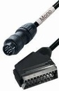 8POL-MOVIESTECKER / Scart Han 2m.