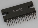 30W BTL DUAL AUDIO POWER AMPLIFIER SIP-17