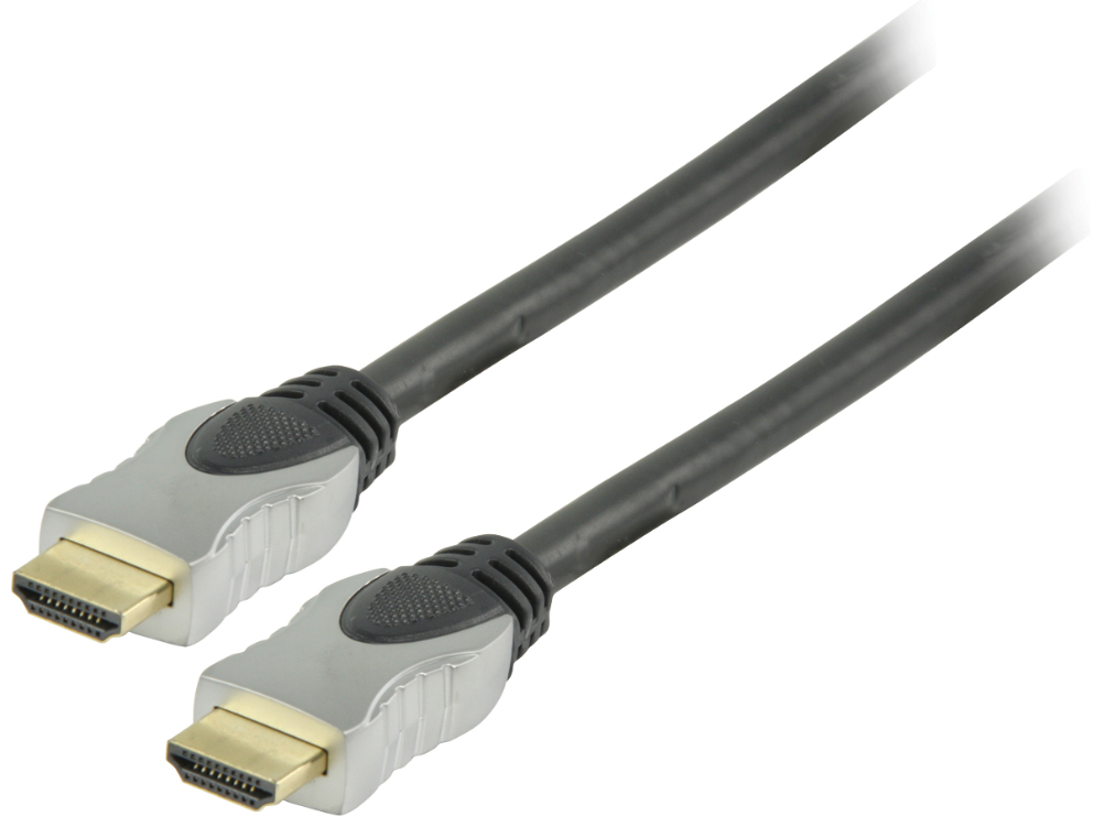HQ HDMI 1.4 HIGH SPEED med ethernet, 0,75m