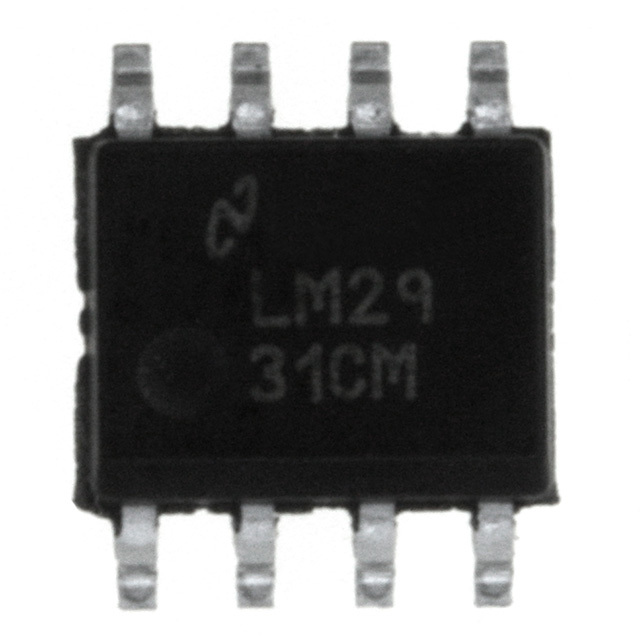 Series Low Dropout Regulators 3V-24V SO-8