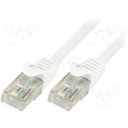 CAT 6 PATCHKABEL 1 M Hvid