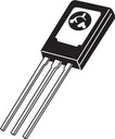 Thyristor 2,55A 200V TO225AA Motorola