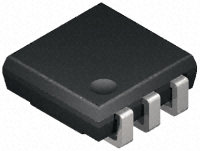 Bus-switch, 2,8 → 5,25 V, 6 Ben, TSOC