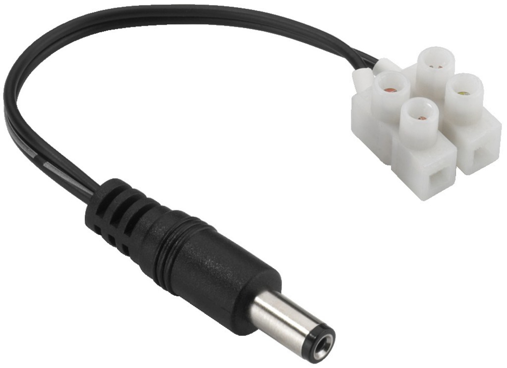 Strømadapter kabel