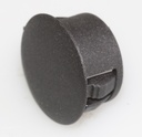 Blændprop for hul Ø=16mm. Sort